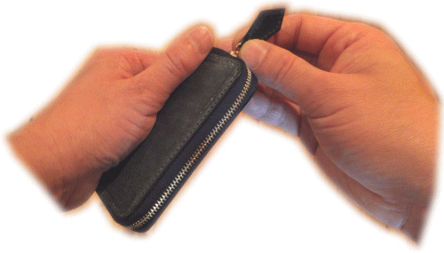 ココマイスターの小さい財布